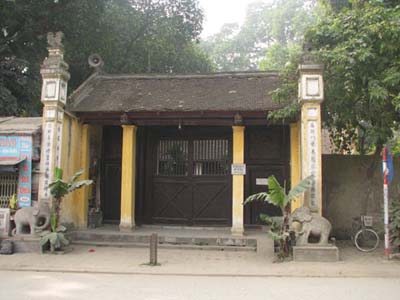 Ngôi đền hơn 900 tuổi giữa đất Hà thành