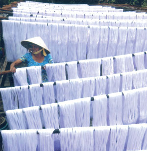 Nghề dệt ở vùng Bưởi và Cầu Giấy