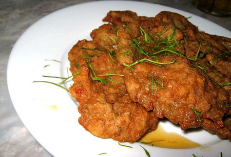 Chả nhái làng Khương