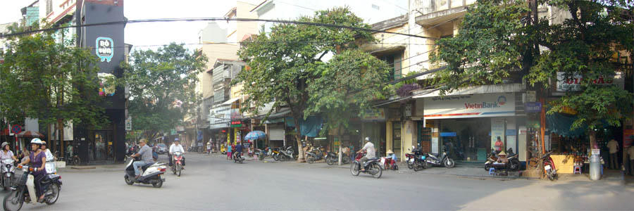 Phố cổ Hàng Điếu