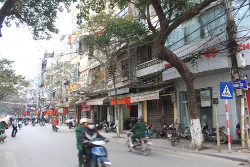 Phố Hàng Gà