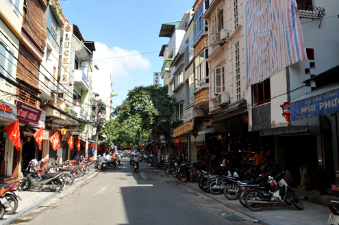 hanoivanhien pho-hang-hom-doi-moi-news
