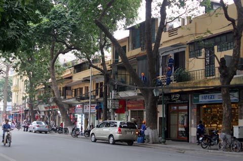 Phố Hàng Khay - Phố của nhiếp ảnh