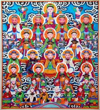 Tranh Hàng Trống