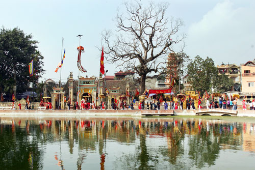 Lễ hội Triều Khúc
