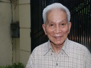 Giáo sư Hoàng Tụy - Người khai sinh “Trường phái Hà Nội”