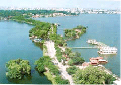 Hồ Tây - Hồ Trúc Bạch