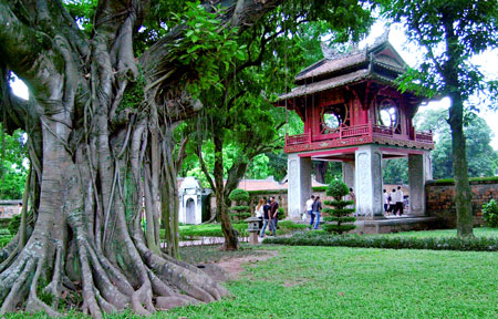 Vằng vặc sao Khuê, ngàn năm văn hiến