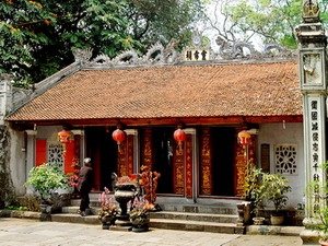 Linh Lang - Vị thần trấn phía tây Thăng Long