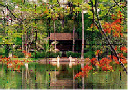 Nhà sàn Bác Hồ