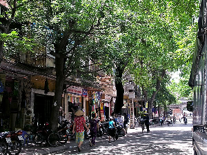 Phố Lò Đúc xưa và nay