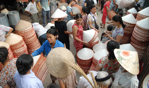 Nón làng Chuông