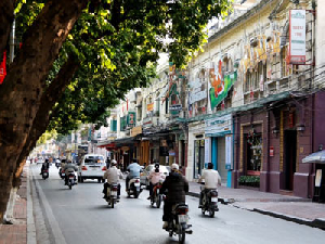 Phố Lê Thái Tổ