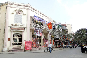 Phố Hàng Bạc