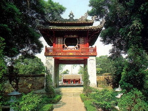 Người xây Văn Miếu